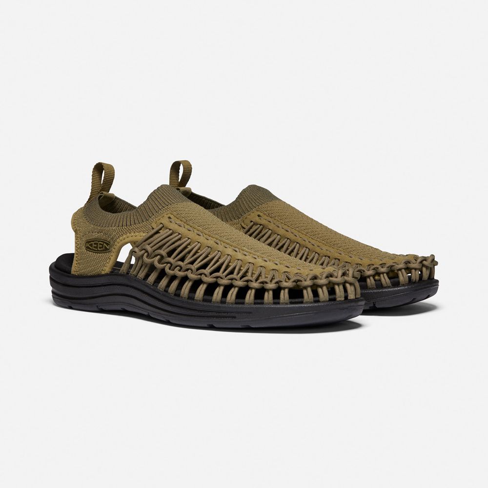 Keen Slip-On Sandalet Erkek Zeytin Yeşili - Uneek Evo - Türkiye UKFD12098